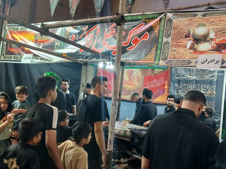 تصاویر/عزاداری شب عاشورا از اجتماعات مردمی مشهد