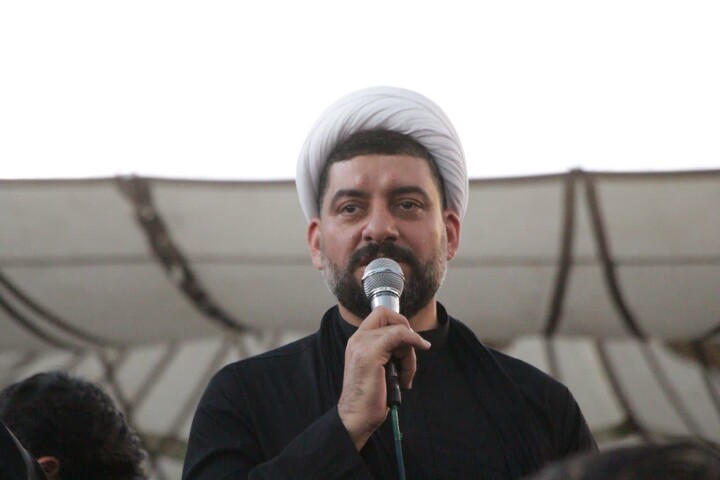 تصاویر / اجتماع هیئات مذهبی شهرستان ملایر در عصر تاسوعا
