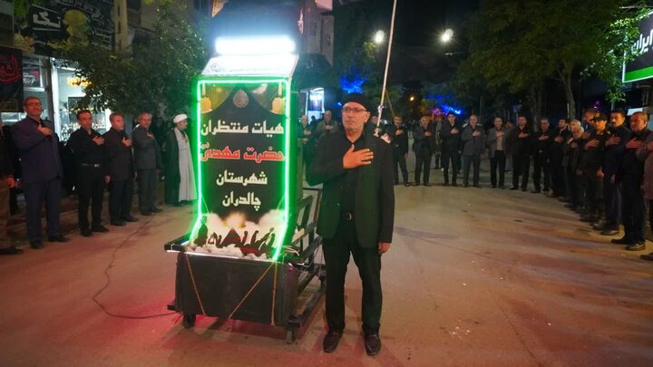 تصاویر/ صد و شانزدهمین موج از اجتماعات شبانه در چالدران