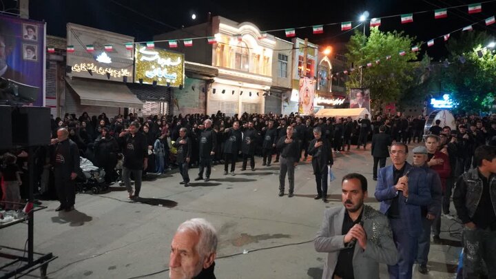 تصاویر/ صد و شانزدهمین موج از اجتماعات شبانه در چالدران