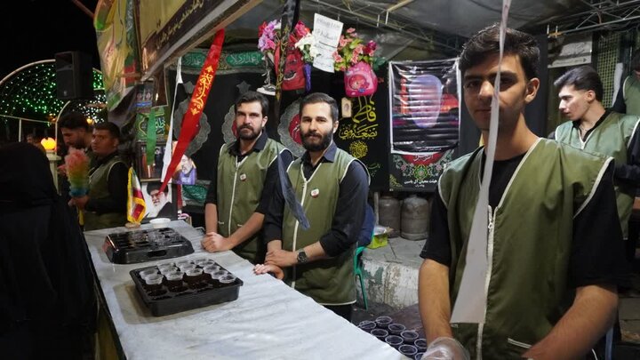 تصاویر/ صد و شانزدهمین موج از اجتماعات شبانه در چالدران