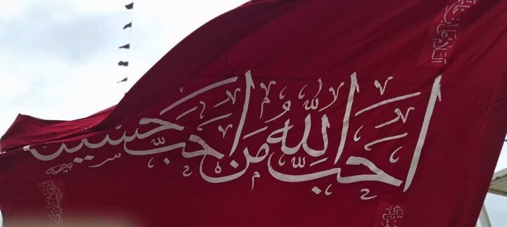 تصاویر / عاشورا در بقعه امامزاده ابراهیم شهرستان آمل