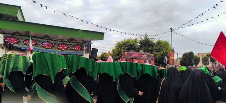 تصاویر / عاشورا در بقعه امامزاده ابراهیم شهرستان آمل