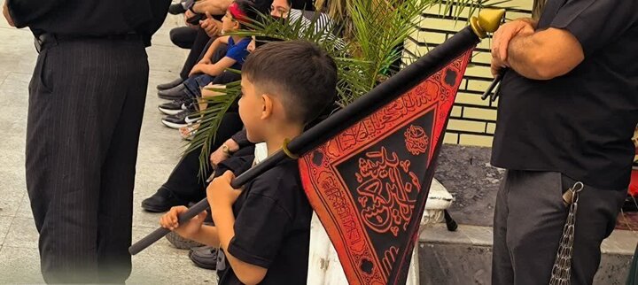 تصاویر / عاشورا در بقعه امامزاده ابراهیم شهرستان آمل