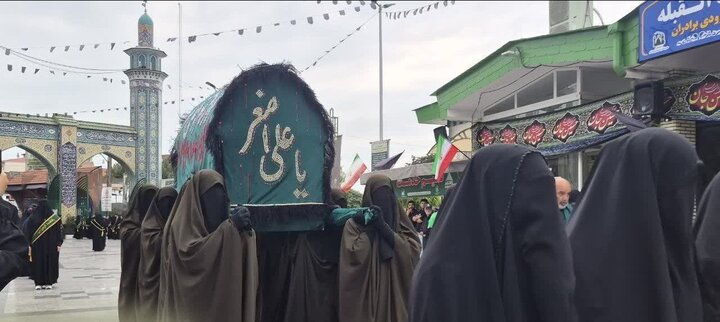 تصاویر / عاشورا در بقعه امامزاده ابراهیم شهرستان آمل