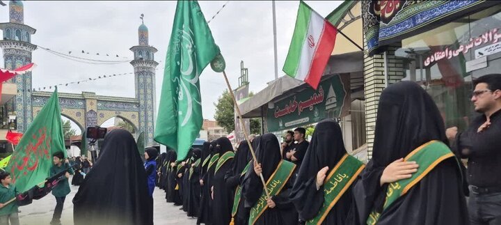 تصاویر / عاشورا در بقعه امامزاده ابراهیم شهرستان آمل