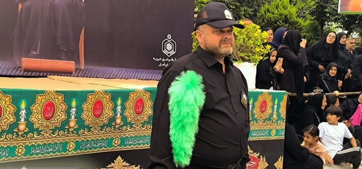 تصاویر / عاشورا در بقعه امامزاده ابراهیم شهرستان آمل