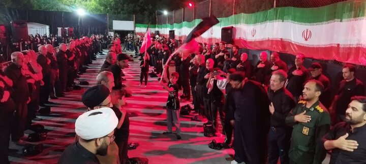 تصاویر/مراسم عزاداری حضرت اباعبدالله الحسین(ع)در شهرستان شازند