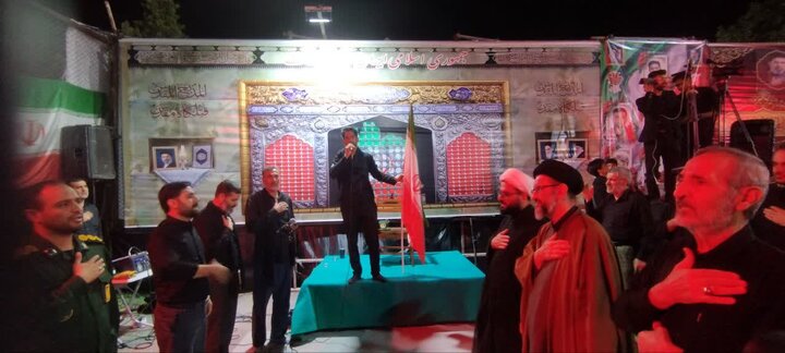 تصاویر/مراسم عزاداری حضرت اباعبدالله الحسین(ع)در شهرستان شازند