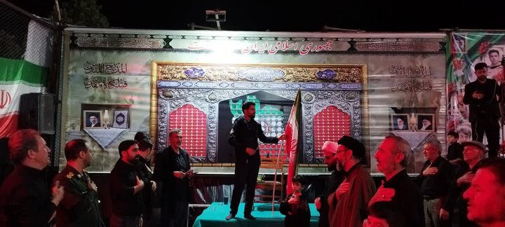 تصاویر/مراسم عزاداری حضرت اباعبدالله الحسین(ع)در شهرستان شازند