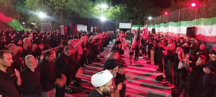 تصاویر/مراسم عزاداری حضرت اباعبدالله الحسین(ع)در شهرستان شازند