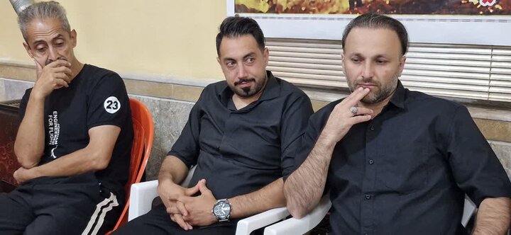 تصاویر/ بزرگداشت شهادت پاسدار شهید بحری در روستای آلکله در بخش نشتا