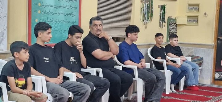 تصاویر/ بزرگداشت شهادت پاسدار شهید بحری در روستای آلکله در بخش نشتا