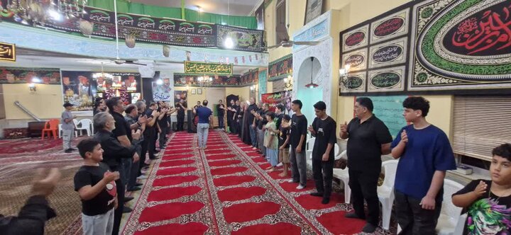 تصاویر/ بزرگداشت شهادت پاسدار شهید بحری در روستای آلکله در بخش نشتا
