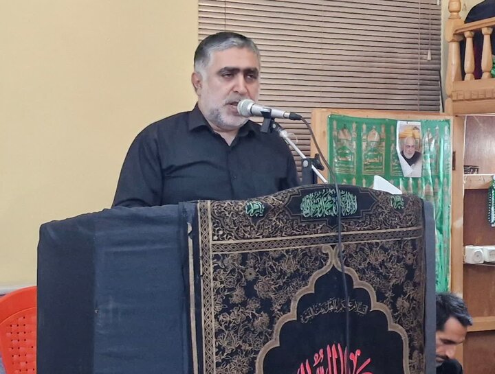 تصاویر/ بزرگداشت شهادت پاسدار شهید بحری در روستای آلکله در بخش نشتا