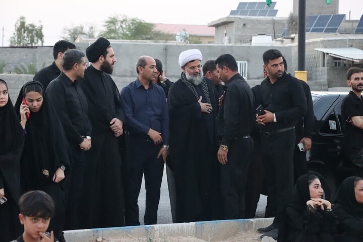 تصاویر/ عزاداران حسینی در روستاهای شنبه و باغبان دشتی