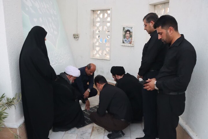 تصاویر/ عزاداران حسینی در روستاهای شنبه و باغبان دشتی