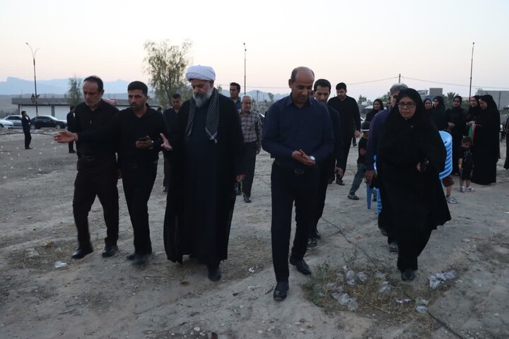 تصاویر/ عزاداران حسینی در روستاهای شنبه و باغبان دشتی
