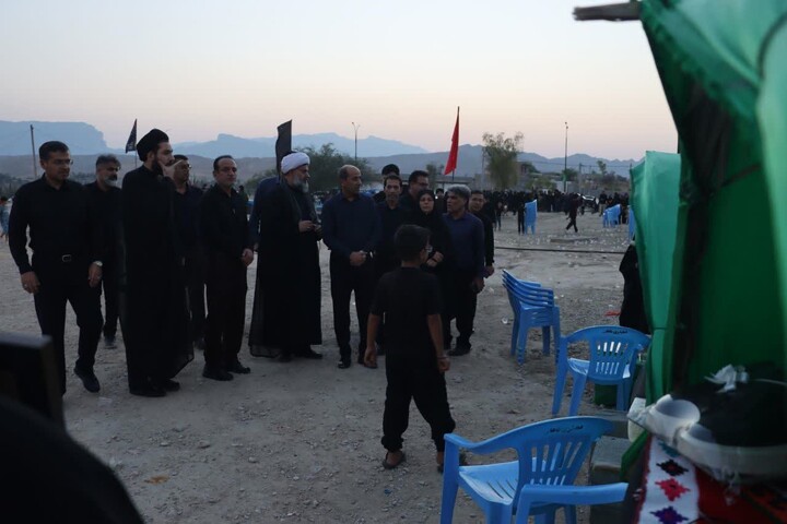 تصاویر/ عزاداران حسینی در روستاهای شنبه و باغبان دشتی