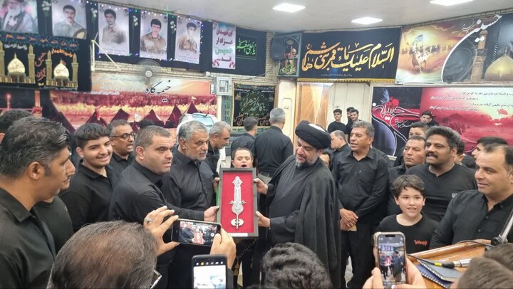 تصاویر/ عزاداری شهادت سالار شهیدان در گناوه
