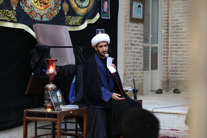 تصاویر/ دهمین روز مجلس عزاداری محرم (عاشورای حسینی) در حوزه علمیه استان یزد برگزار شد
