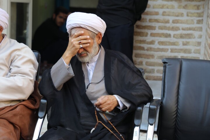 تصاویر/ دهمین روز مجلس عزاداری محرم (عاشورای حسینی) در حوزه علمیه استان یزد برگزار شد