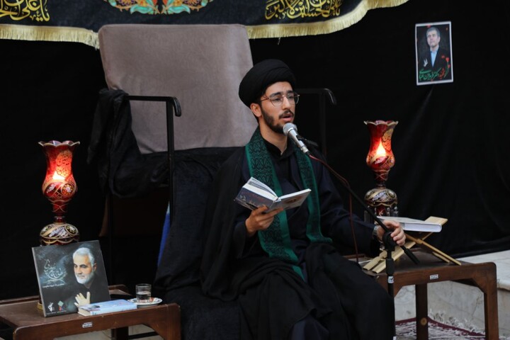 تصاویر/ دهمین روز مجلس عزاداری محرم (عاشورای حسینی) در حوزه علمیه استان یزد برگزار شد
