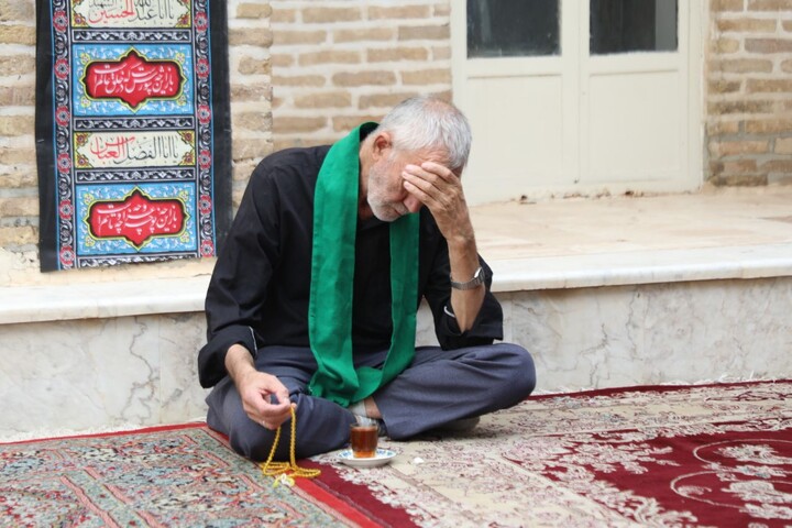 تصاویر/ دهمین روز مجلس عزاداری محرم (عاشورای حسینی) در حوزه علمیه استان یزد برگزار شد