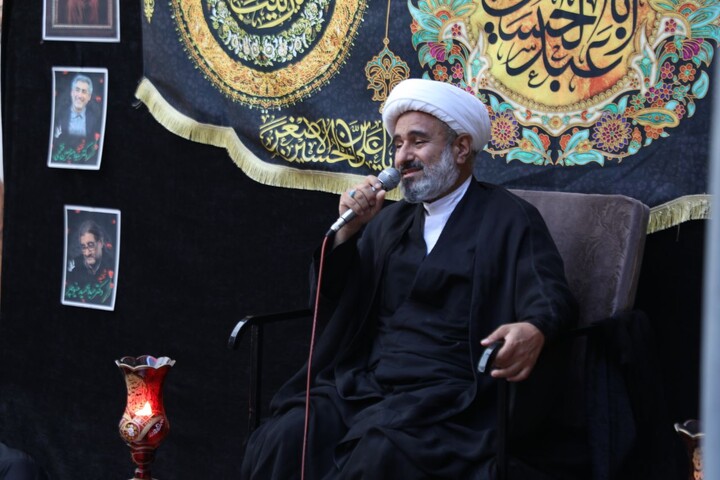 تصاویر/ دهمین روز مجلس عزاداری محرم (عاشورای حسینی) در حوزه علمیه استان یزد برگزار شد