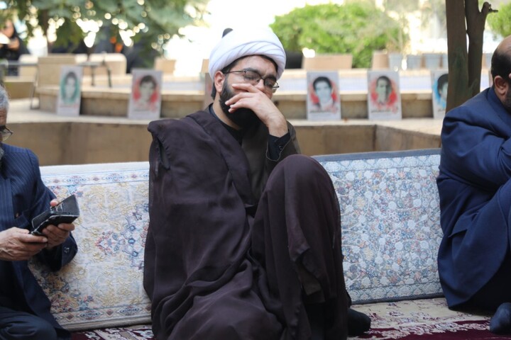 تصاویر/ دهمین روز مجلس عزاداری محرم (عاشورای حسینی) در حوزه علمیه استان یزد برگزار شد