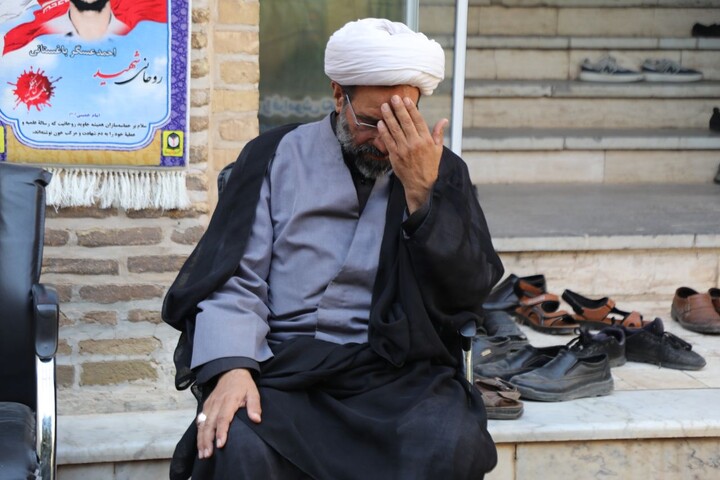 تصاویر/ دهمین روز مجلس عزاداری محرم (عاشورای حسینی) در حوزه علمیه استان یزد برگزار شد