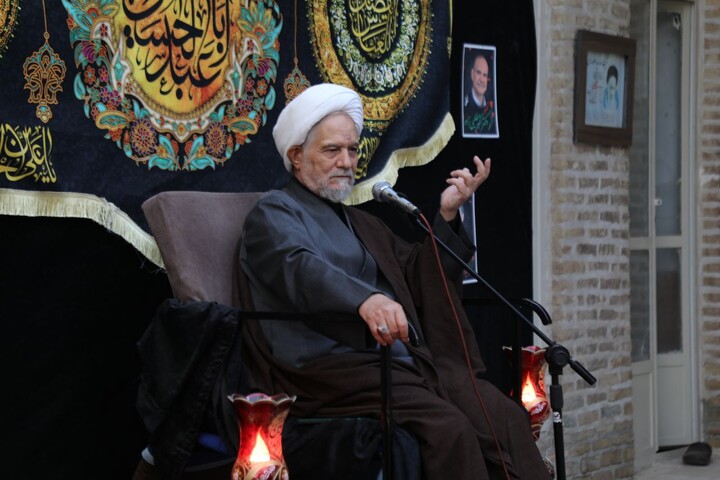 تصاویر/ دهمین روز مجلس عزاداری محرم (عاشورای حسینی) در حوزه علمیه استان یزد برگزار شد