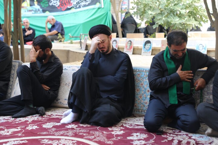 تصاویر/ دهمین روز مجلس عزاداری محرم (عاشورای حسینی) در حوزه علمیه استان یزد برگزار شد