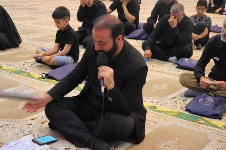 تصاویر/ عزاداری و اقامه نماز ظهر عاشورا در اسلامشهر