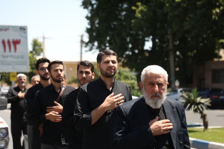 تصاویر/ دسته عزاداری هیئت فاطمیون ارومیه در عاشورای حسینی