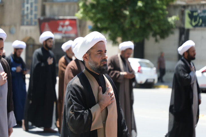 تصاویر/ دسته عزاداری هیئت فاطمیون ارومیه در عاشورای حسینی