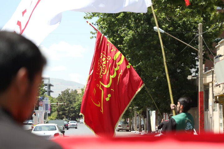 تصاویر/ دسته عزاداری هیئت فاطمیون ارومیه در عاشورای حسینی