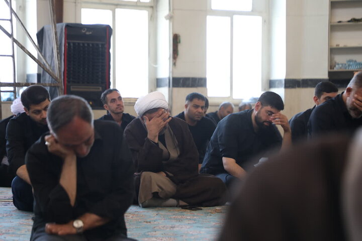 تصاویر/ عزاداری عاشورای حسینی در مسجد اعظم ارومیه