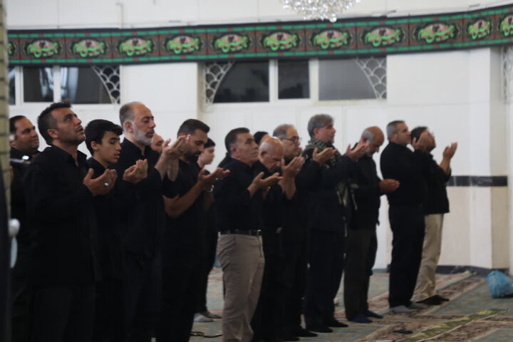 تصاویر/ عزاداری عاشورای حسینی در مسجد اعظم ارومیه