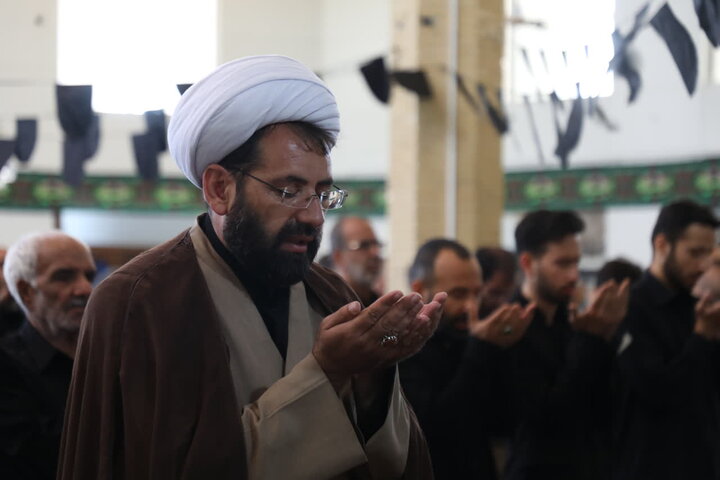 تصاویر/ عزاداری عاشورای حسینی در مسجد اعظم ارومیه