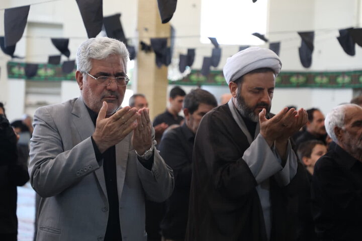 تصاویر/ عزاداری عاشورای حسینی در مسجد اعظم ارومیه