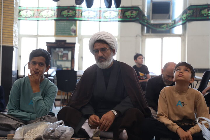 تصاویر/ عزاداری عاشورای حسینی در مسجد اعظم ارومیه