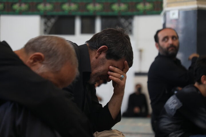 تصاویر/ عزاداری عاشورای حسینی در مسجد اعظم ارومیه