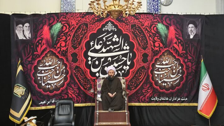 تصاویر/ مراسم سوگواری عاشورای حسینی در مساجد شهرستان خوی