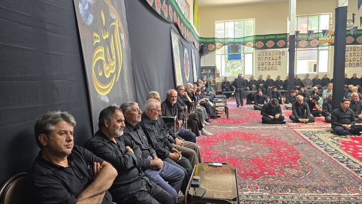 تصاویر/ مراسم سوگواری عاشورای حسینی در مساجد شهرستان خوی