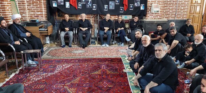 تصاویر/ مراسم سوگواری عاشورای حسینی در مساجد شهرستان خوی