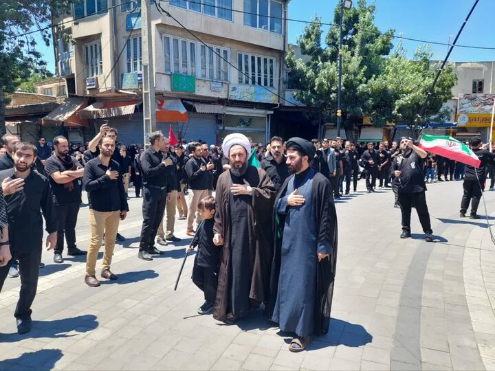 تصاویر/ مراسم سوگواری عاشورای حسینی در مساجد شهرستان خوی