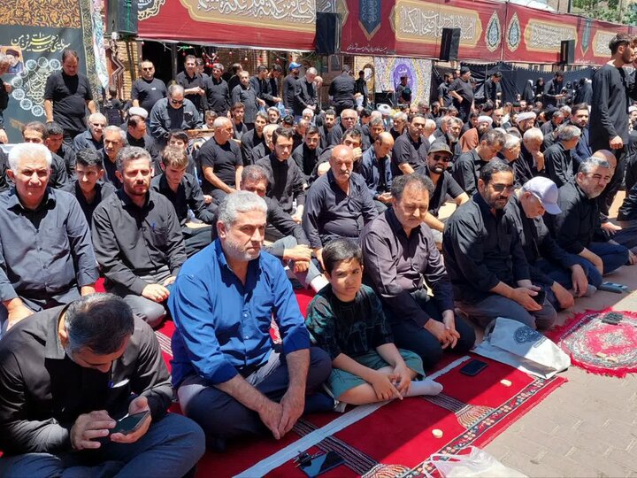 تصاویر/ مراسم سوگواری عاشورای حسینی در مساجد شهرستان خوی