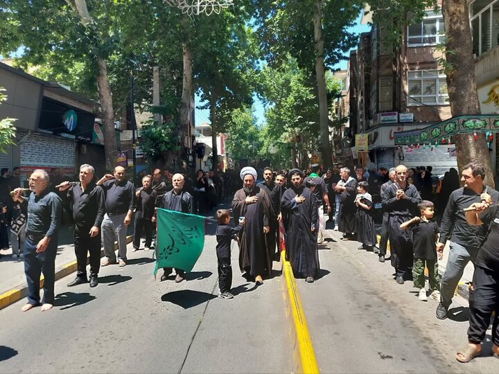 تصاویر/ مراسم سوگواری عاشورای حسینی در مساجد شهرستان خوی