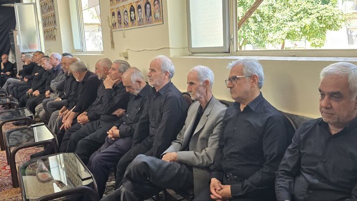 تصاویر/ مراسم سوگواری عاشورای حسینی در مساجد شهرستان خوی